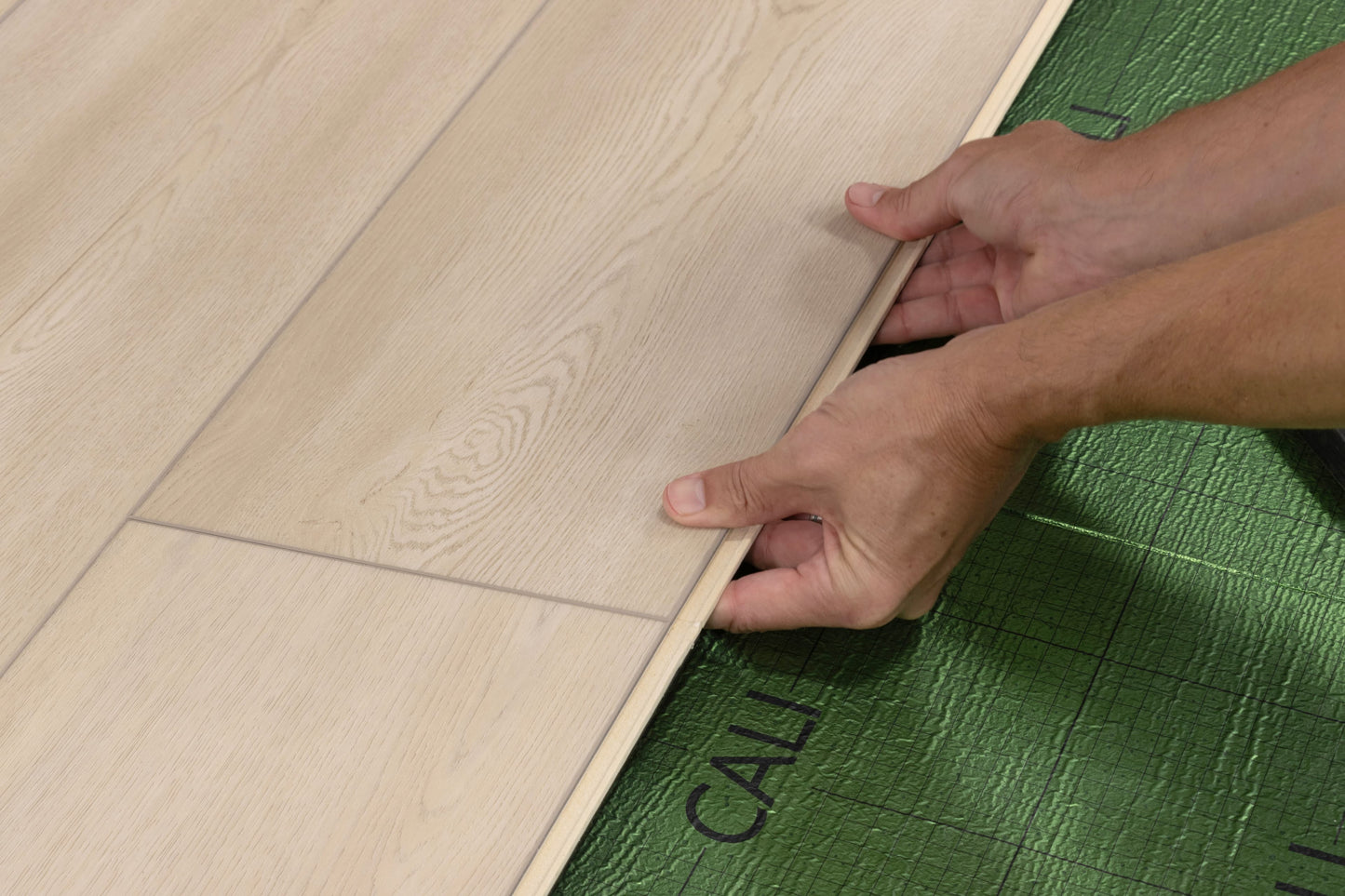 CALI Vinyl Legends Dawn Patrol 9-in Wide x 12-mm Thick Water-Resistant Interlocking Luxury Vinyl Plank Flooring (22.44-sq ft)