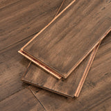 Cali Bamboo Eco-Engineered Prefinished Treehouse Bamboo Distressed Engineered Hardwood Flooring Sample