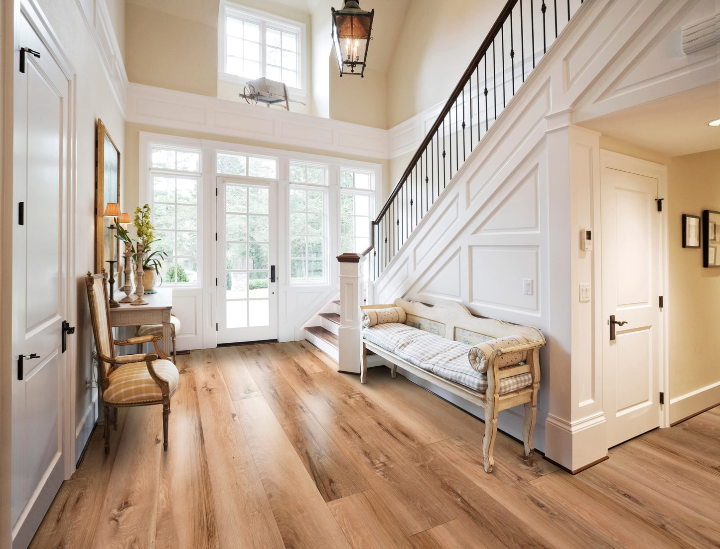CALI Longboards Vinyl Pro North Shore Oak – 9 in. Wide x 8 mm Thick Waterproof Interlocking Luxury Vinyl Plank Flooring (26.62 sq. ft./box)