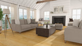 Cali Bamboo Fossilized 5.31-in Natural Bamboo Smooth/Traditional Engineered Hardwood Flooring (21.5-sq ft)
