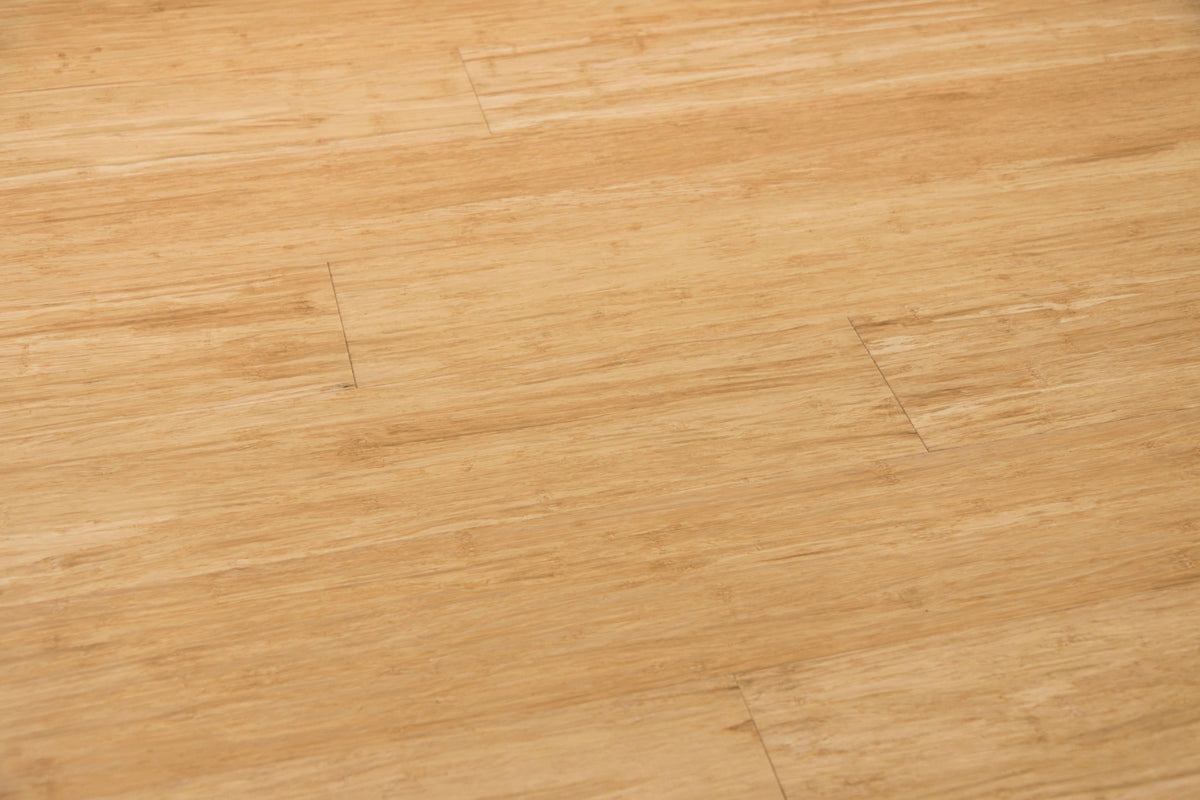 Cali Bamboo Fossilized 5.31-in Natural Bamboo Smooth/Traditional Engineered Hardwood Flooring (21.5-sq ft)