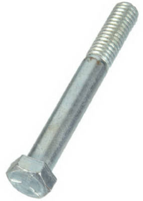 Hillman 5/16 in. x 2 in. Zinc-Plated Steel Hex Bolt, Coarse Thread, 100-Pack