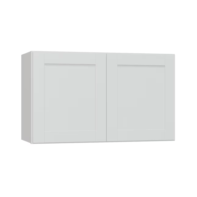 Diamond NOW Arcadia 30-in W x 18-in H x 12-in D TrueColor White Door Wall Stock Cabinet
