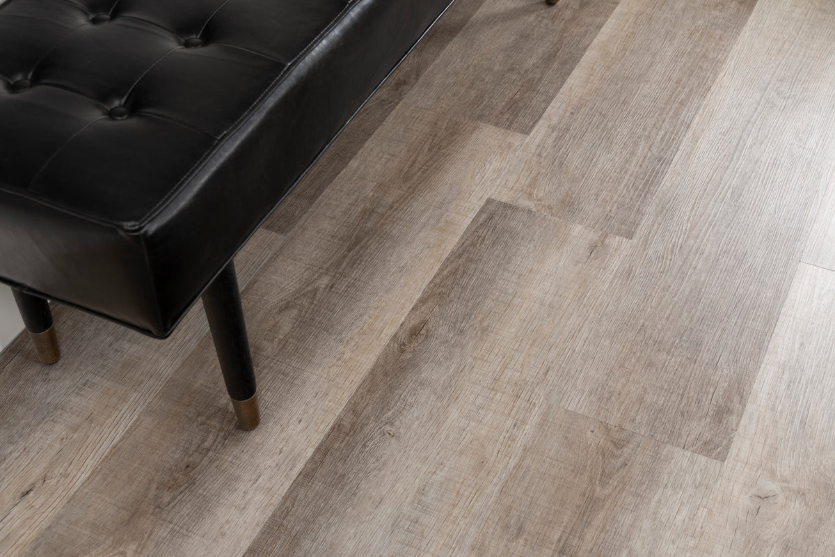 CALI Aqua Tough XL Seaswept Oak 4.7-mm x 9-in W x 60-in L Waterproof Luxury Vinyl Plank Flooring (37.54-sq ft/case)