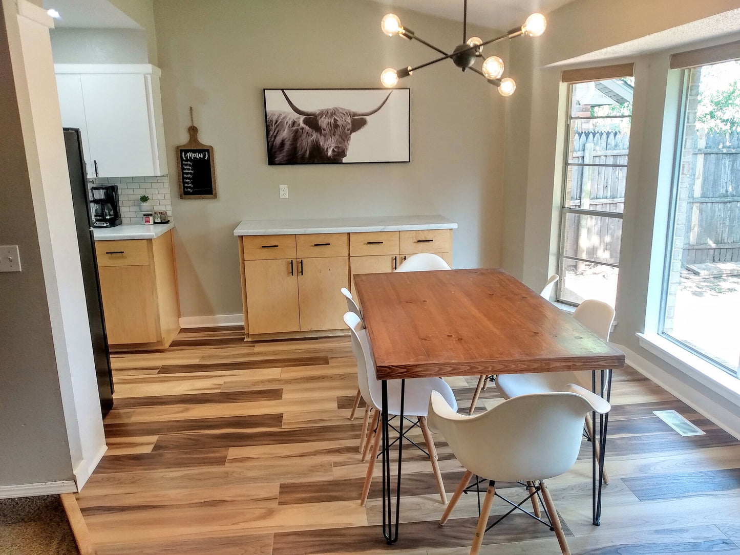 CALI Vinyl Pro with Mute Step Huntington Hickory – 7 in. W x 6.5 mm T Waterproof Interlocking Luxury Vinyl Plank Flooring (24.03 sq. ft./case)