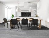 CALI Shorebreak Tiburon Marble 12-mm T x 11-13/16-in W x 23-5/8-in L Waterproof Tile Look Laminate Flooring (15.5-sq ft / Carton)