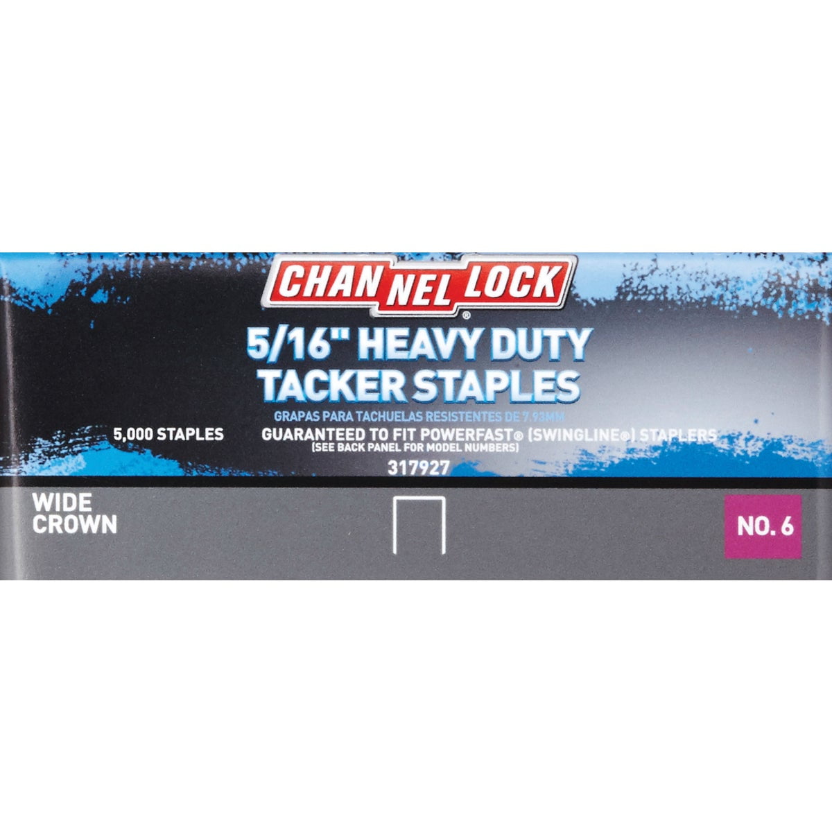 Grip-Rite 50-Style Tacker Staples Mill 5/16" 5M/Box