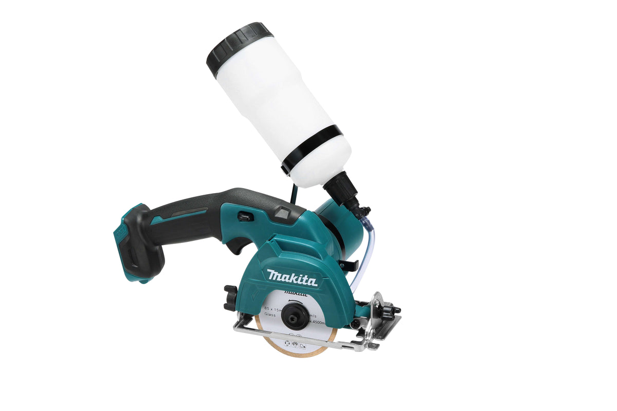 Makita 12V max CXT Lithium‑Ion Cordless 3-3/8 in. Tile/Glass Saw Kit (CC02R1)