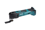 Makita 18V LXT Lithium‑Ion Cordless Variable Speed Oscillating Multi‑Tool, Tool‑Only (XMT03Z) with Blade and Accessory Adapters
