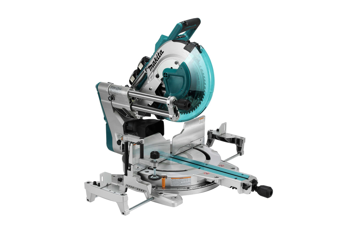 Makita 18V X2 LXT (36V) 12 in. Brushless Cordless Dual‑Bevel Sliding Compound Miter Saw with Laser, Tool‑Only