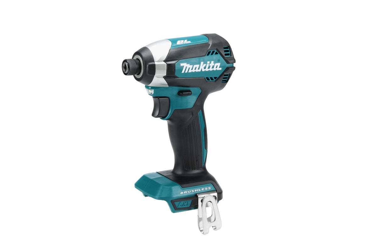 Makita 18V LXT Lithium‑Ion Brushless Cordless Impact Driver Kit (3.0Ah) with Impact XPS 35‑Piece Bit Set