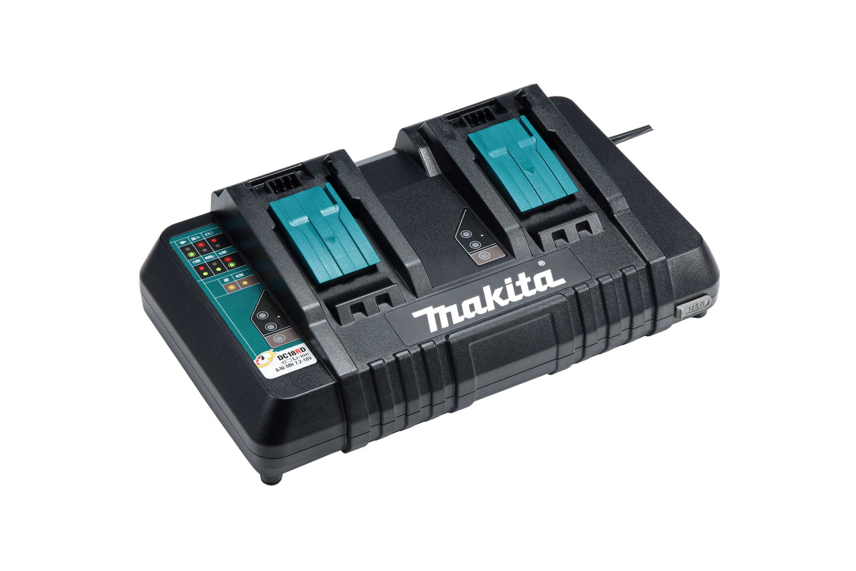 Makita 18V X2 LXT (36V) Brushless Cordless 10 in. Dual‑Bevel Sliding Compound Miter Saw, Tool‑Only