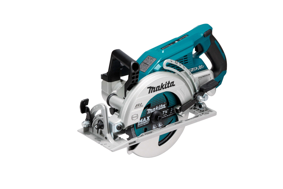 Makita 18V X2 LXT (36V) Brushless Cordless Rear-Handle 7-1/4 in. Circular Saw, Tool-Only (XSR01Z)