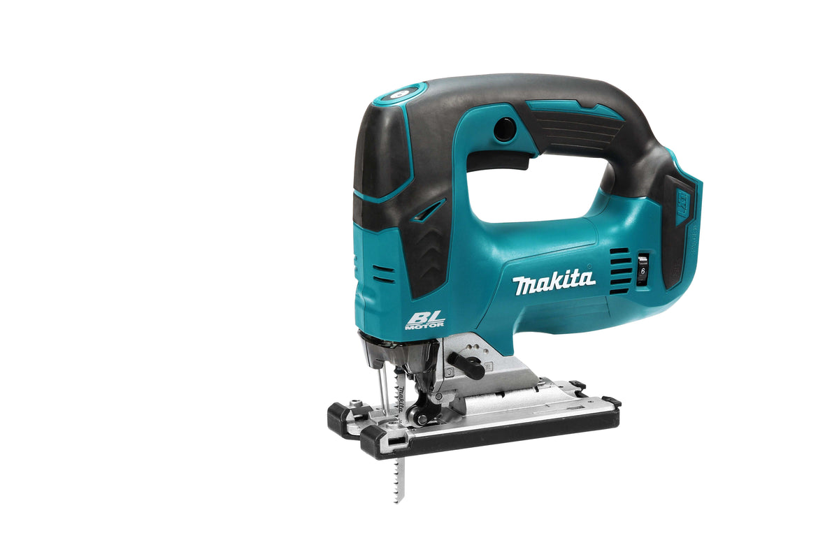 Makita 18V LXT Lithium‑Ion Brushless Cordless Jig Saw, Tool‑Only (XVJ02Z)