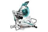 Makita 36V (18V X2) LXT Brushless 10 in. Dual‑Bevel Sliding Compound Miter Saw with Laser Kit, 5.0Ah Batteries (XSL06PT)