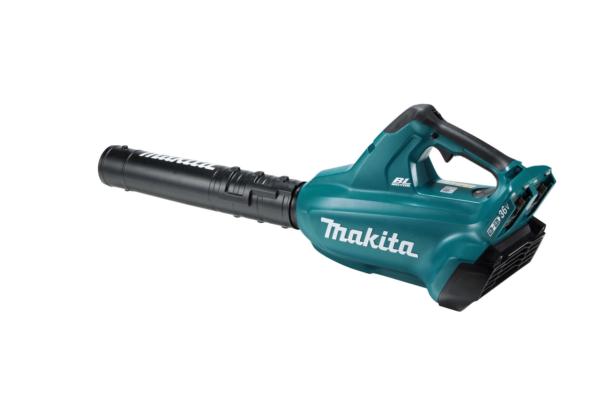 Makita 18V X2 (36V) LXT Brushless Cordless Blower Kit with (2) 5.0Ah Batteries, Dual Port Charger + Bonus 5.0Ah Battery 2-Pack