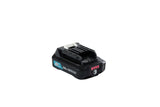 Makita 12V max CXT Lithium‑Ion Cordless 3-3/8 in. Tile/Glass Saw Kit (CC02R1)