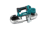 Makita 18V LXT Lithium‑Ion Compact Brushless Cordless Band Saw, Tool Only (XBP04Z)
