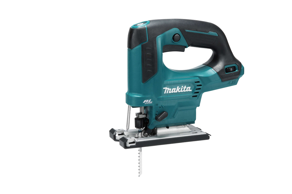 Makita 12V Max CXT Lithium‑Ion Brushless Cordless Top Handle Jig Saw Kit, 2.0Ah (VJ06R1J)