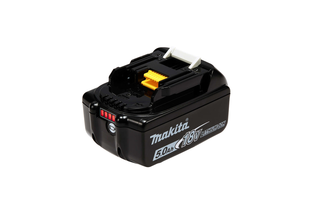 Makita 36V (18V X2) LXT Brushless 10 in. Dual‑Bevel Sliding Compound Miter Saw with Laser Kit, 5.0Ah Batteries (XSL06PT)