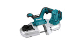 Makita 18V LXT Lithium‑Ion Cordless Compact Band Saw, Tool Only (XBP03Z)