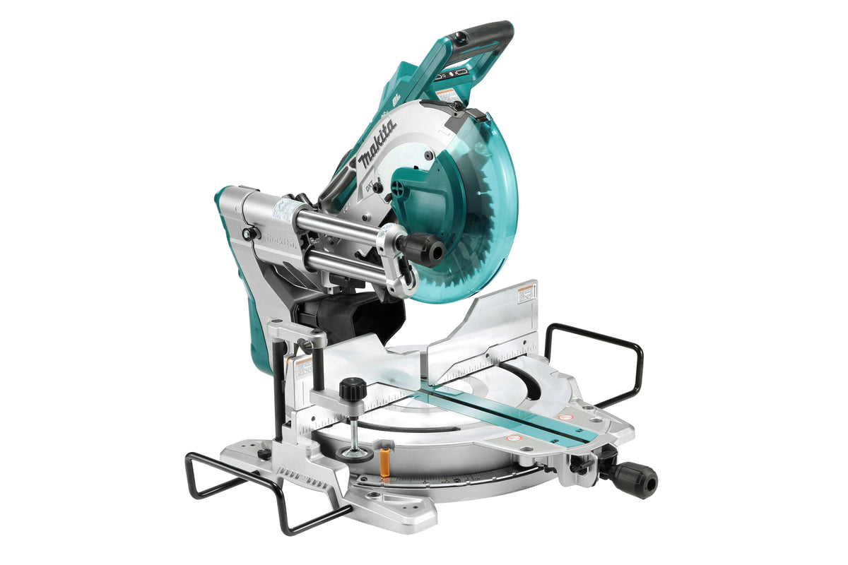 Makita 18V X2 LXT (36V) Brushless Cordless 10 in. Dual‑Bevel Sliding Compound Miter Saw, Tool‑Only