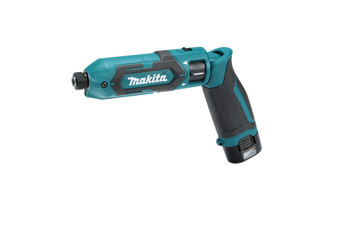 Makita 7.2V Lithium‑Ion Cordless 1/4 in. Hex Impact Driver Kit (TD022DSE)