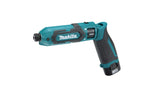 Makita 7.2V Lithium‑Ion Cordless 1/4 in. Hex Impact Driver Kit (TD022DSE)