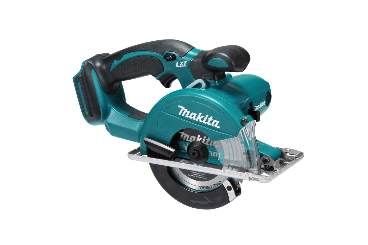 Makita 18V LXT Lithium‑Ion 5-3/8 in. Cordless Metal Cutting Saw, Tool‑Only (XSC01Z)