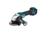 Makita 18V LXT Brushless 4-1/2 in. / 5 in. Cordless Cut-Off/Angle Grinder with Electric Brake and AWS (Tool Only)