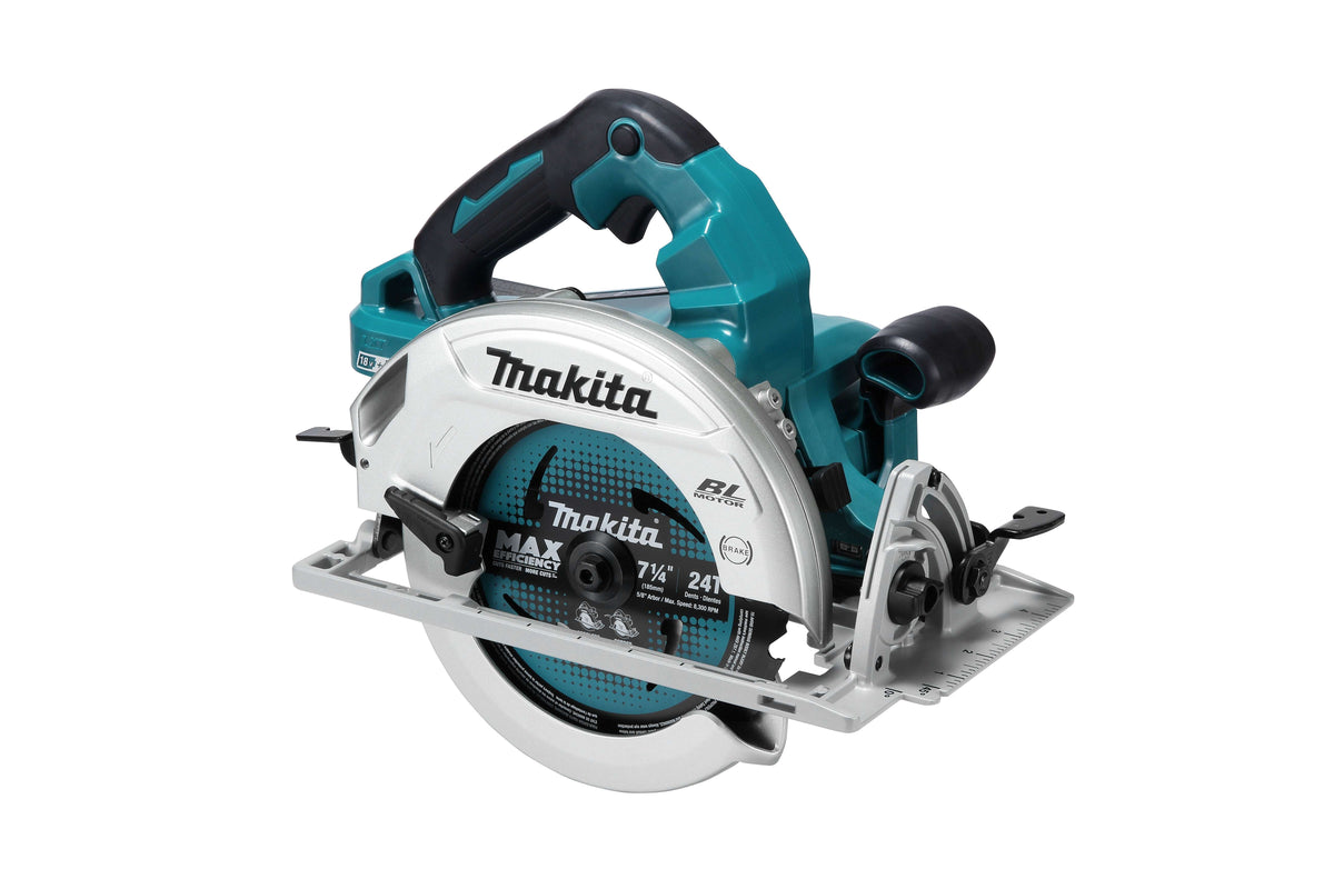 Makita 18V X2 LXT (36V) Brushless Cordless 7-1/4 in. Circular Saw Kit with 5.0Ah Batteries