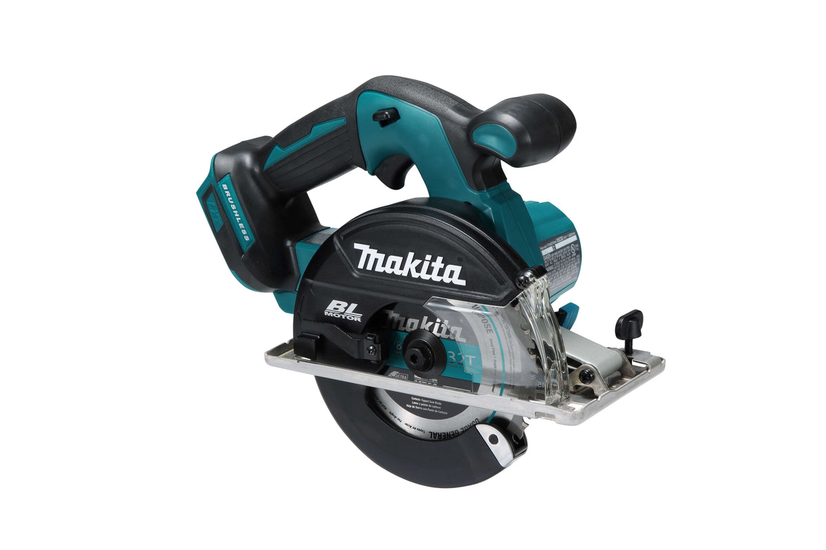 Makita 18V LXT Lithium‑Ion Brushless 5-7/8 in. Cordless Metal Cutting Saw, Tool‑Only (XSC02Z)