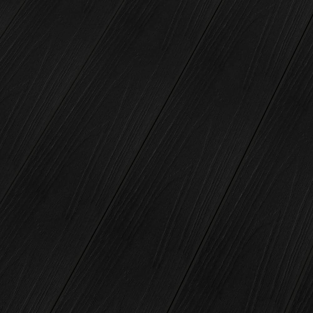 NewTechWood Indian Ebony Solid Composite Decking Board - UltraShield Natural Cortes