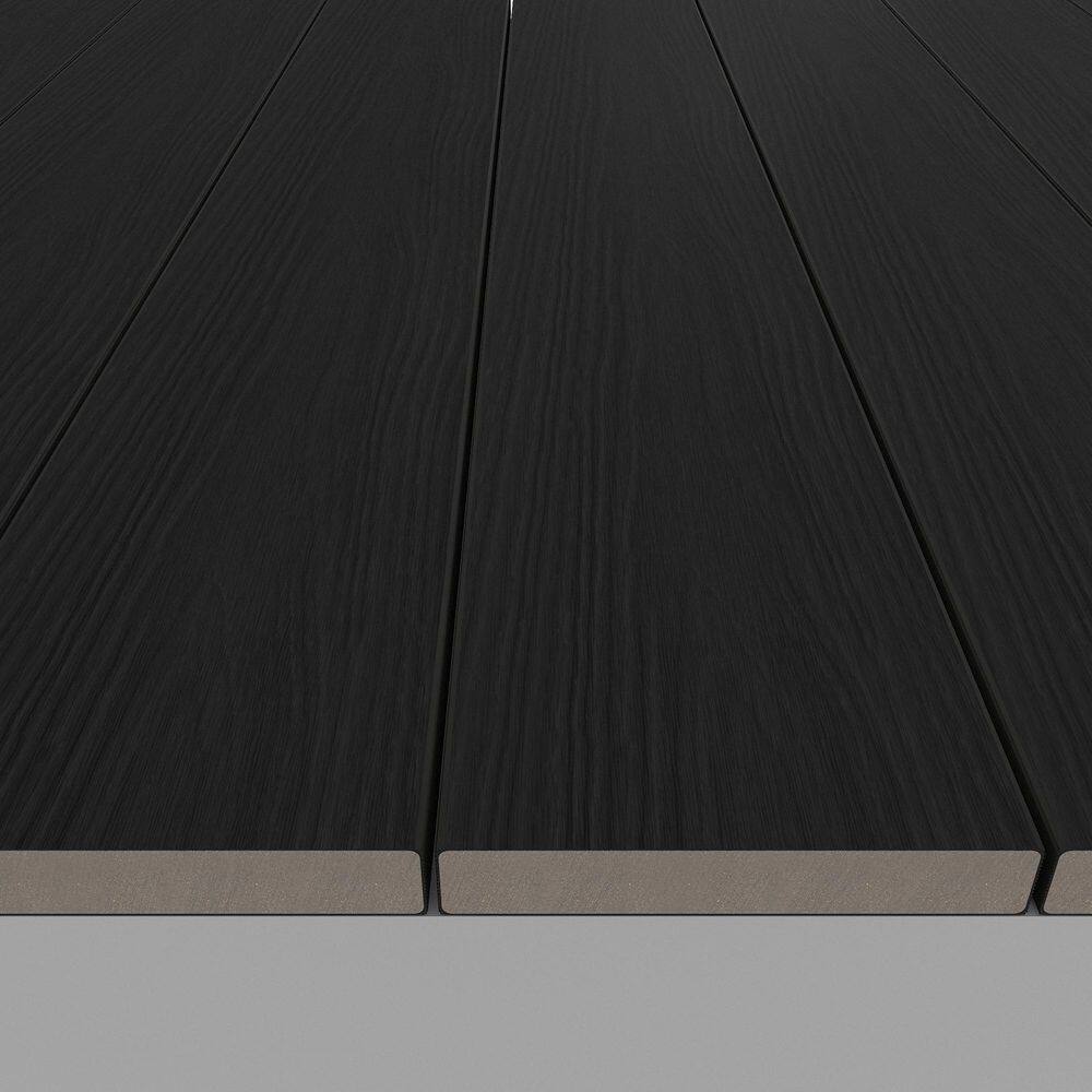 NewTechWood Cortes Plus Composite Decking Board - Indian Ebony
