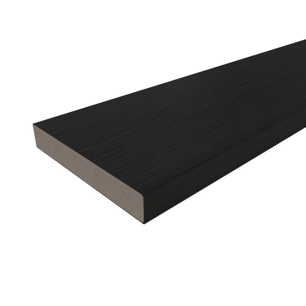 NewTechWood Cortes Plus Composite Decking Board - Indian Ebony