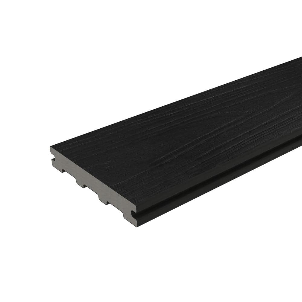 NewTechWood Bell Series 16-ft Indian Ebony Composite Decking Board
