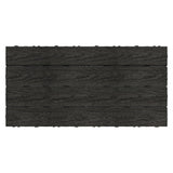 NewTechWood UltraShield Naturale 1 ft. x 2 ft. Quick Deck Outdoor Composite Deck Tile in Indian Ebony (20 sq. ft. per Box)