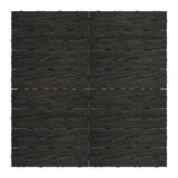 NewTechWood Ultra Shield Naturale 1 ft. By 1 ft. Quick Deck Outdoor Composite Deck Tile In Indian Ebony (10 Sq. ft. Per Box)