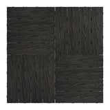 NewTechWood Ultra Shield Naturale 1 ft. By 1 ft. Quick Deck Outdoor Composite Deck Tile In Indian Ebony (10 Sq. ft. Per Box)