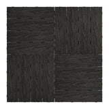 NewTechWood UltraShield Naturale 1 ft. x 1 ft. Quick Deck Outdoor Composite Deck Tile Sample in Indian Ebony