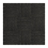 NewTechWood UltraShield Naturale 1 ft. x 1 ft. Quick Deck Outdoor Composite Deck Tile Sample in Indian Ebony