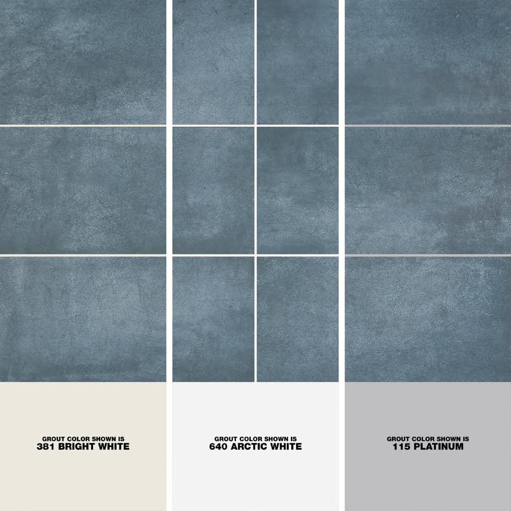 Forge Indigo 24 in. x 12 in. Matte Porcelain Floor and Wall Tile (7 Pieces, 13.56 Sq. Ft. /Case)
