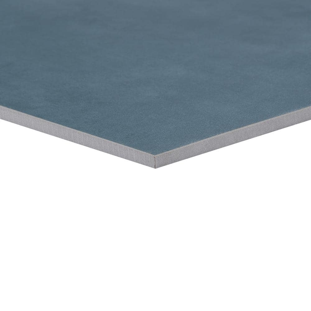 Fuse Indigo 12 in. x 24 in. Matte Porcelain Floor and Wall Tile (7 pieces, 13.56 Sq. Ft. / Case)