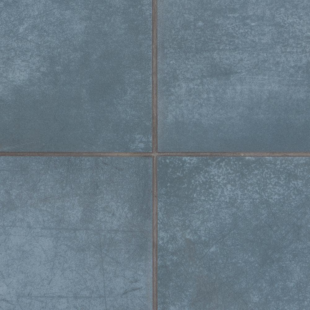 Fuse Indigo 12 in. x 24 in. Matte Porcelain Floor and Wall Tile (7 pieces, 13.56 Sq. Ft. / Case)