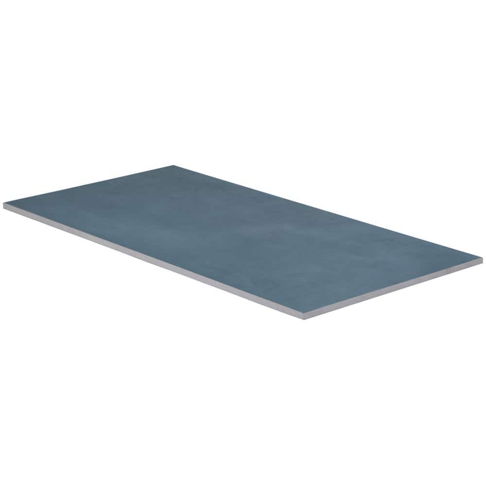 Fuse Indigo 12 in. x 24 in. Matte Porcelain Floor and Wall Tile (7 pieces, 13.56 Sq. Ft. / Case)