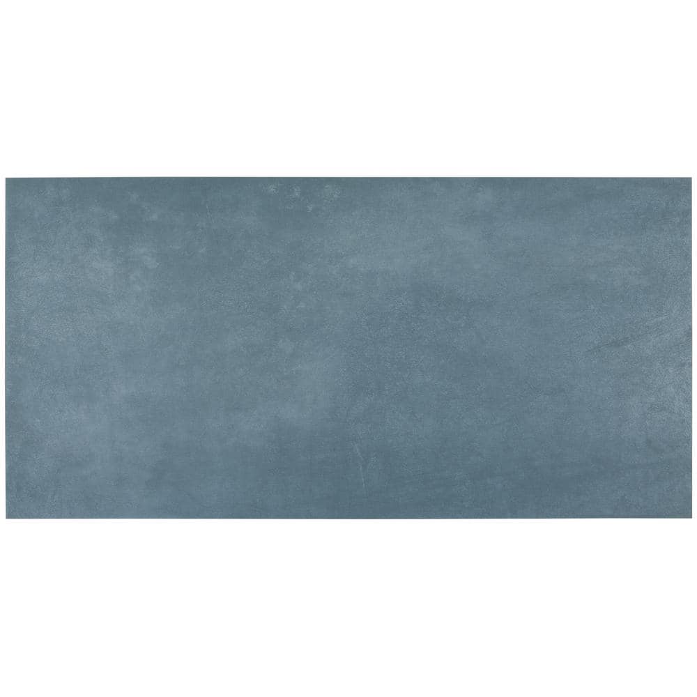 Fuse Indigo 12 in. x 24 in. Matte Porcelain Floor and Wall Tile (7 pieces, 13.56 Sq. Ft. / Case)