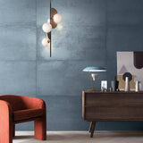 Fuse Indigo 12 in. x 24 in. Matte Porcelain Floor and Wall Tile (7 pieces, 13.56 Sq. Ft. / Case)