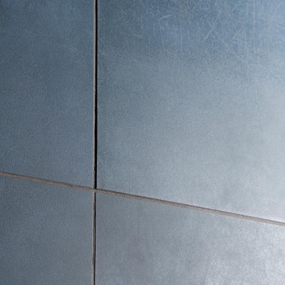 Fuse Indigo 12 in. x 24 in. Matte Porcelain Floor and Wall Tile (7 pieces, 13.56 Sq. Ft. / Case)