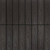 NewTechWood UltraShield Naturale 1 ft. x 1 ft. Quick Deck Outdoor Composite Deck Tile in Indonesian Merbau (10 sq. ft. Per Box)