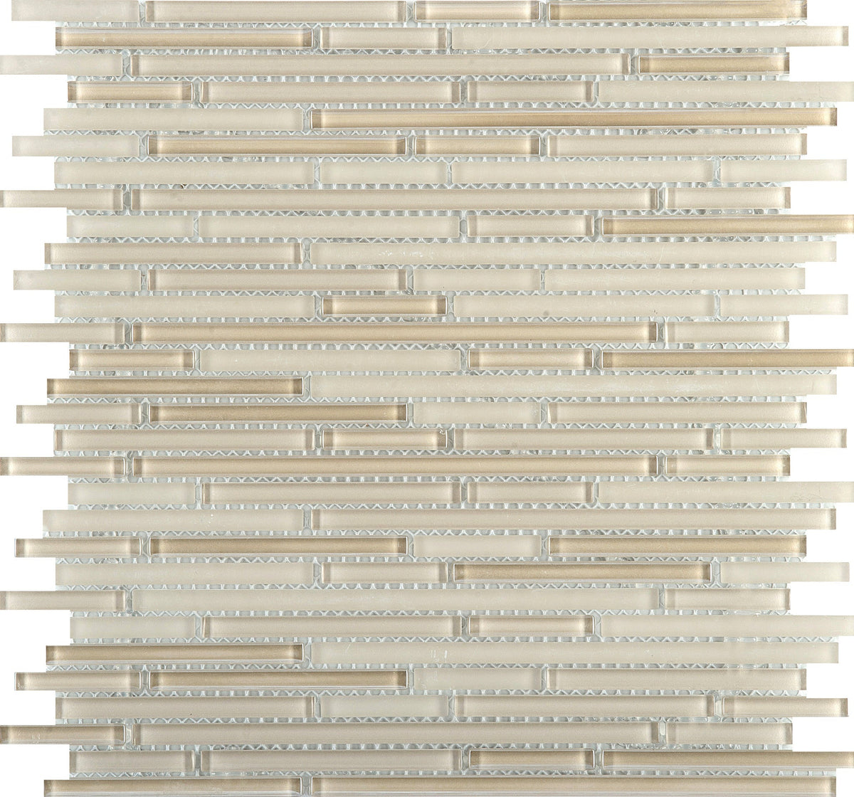 Emser Infinity Natural Glass Border Tile, 12-Pack (12 in. x 12 in.)